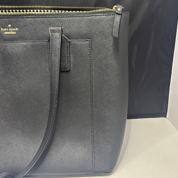 kate spade New York handbag black (15x11x6 Inches) - Picture 3 of 16
